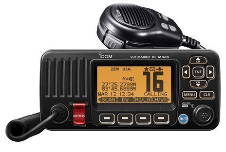 ICOM M424 BLACK CLASS D VHF