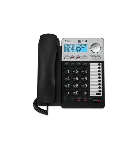 2-Line Speakerphone with Caller ID/CW