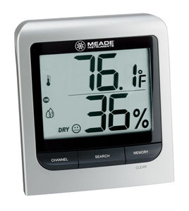 Meade Wireless Indoor/Outdoor Thermo