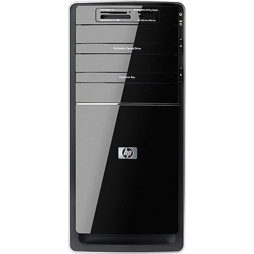 HP Pavilion P6813W AMD Athlon II X4 645 3.1GHz 6GB 1TB DVD+/-RW Win7 (Black)