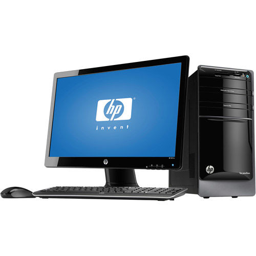 HP Pavilion P7-1003WB AMD Athlon II 650 4X 3.20GHz 8GB 1TB DVD+/-RW 23'' Win 7 (Black)