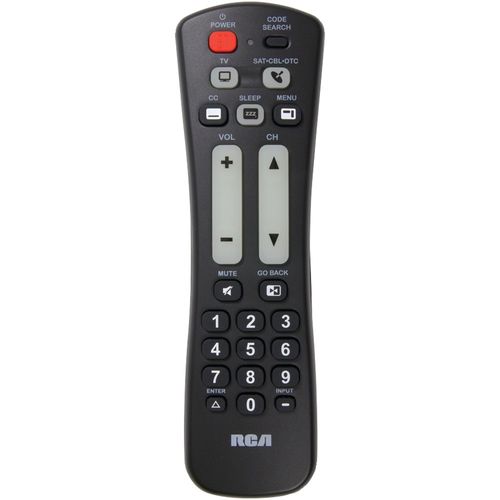 RCA RCRH02BR 2-Device Universal Remote