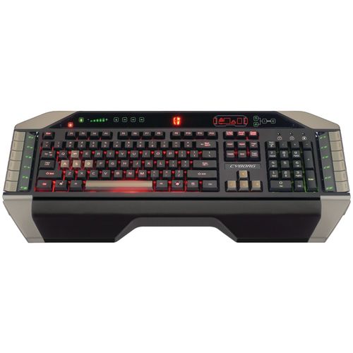 MADCATZ CCB43107N0B2/04/1 V7 Gaming Keyboard
