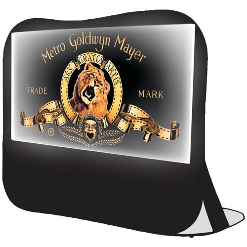MGM MGM-84POP 84"" Pop-Up Projection Screen