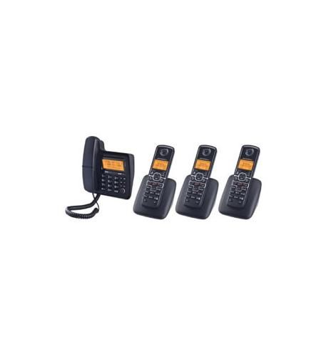 Motorola Corded/Cordless 4-pack