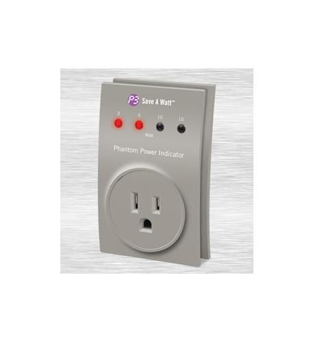 Save a Watt Phantom Power Indicator