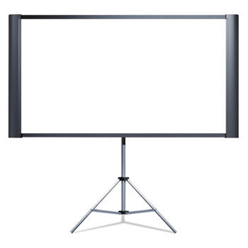 Duet Ultra Portable Projection Screen, 80"" Widescreen