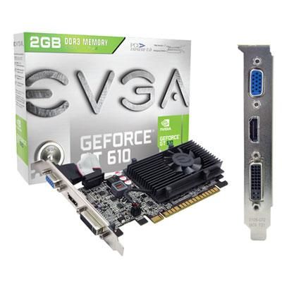 GeForce GT610 2GB PCIE 2