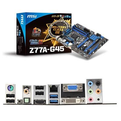 Intel Ivy Bridge Z77  1155