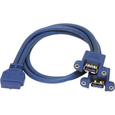 2 Port USB 3.0 Cable