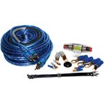 DB LINK K4MANL 4-Gauge Competition Series Amp Installation Kit with ANL Fuse