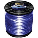 DB LINK PW0BL50Z Power Wire (0 gauge; blue; 50ft)