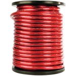 DB LINK STPW0R50Z Soft Touch Power Wire (0 gauge, Red, 50ft Roll)