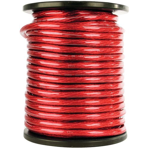 DB LINK STPW0R50Z Soft Touch Power Wire (0 gauge, Red, 50ft Roll)