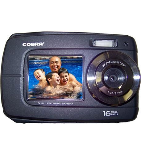 16MPX Dual View Digital Waterproof Cam