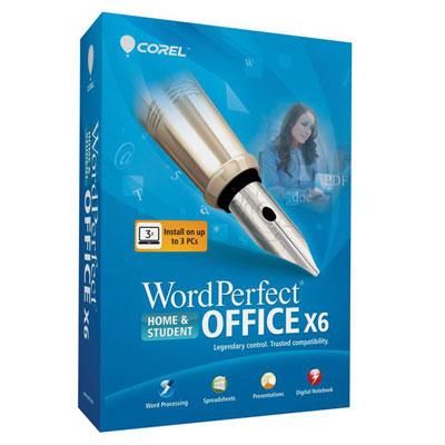 WordPerfect Office X6 Home Stu