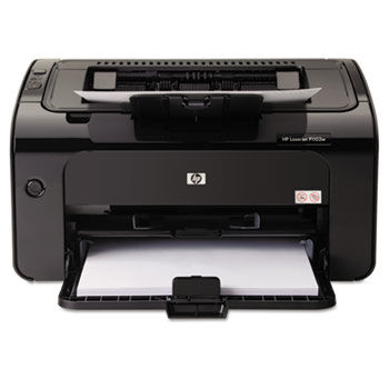 LaserJet Pro P1102w Wireless Laser Printer