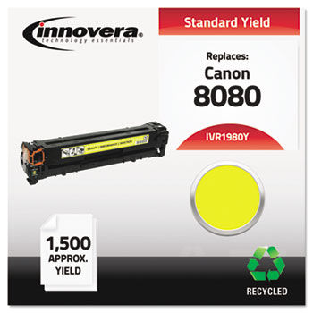 Remanufactured 1977B001 (1980) Toner, 1500 Yield, Yellow