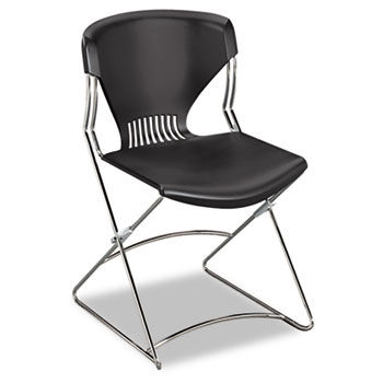 Olson Flex Stacker Series Chair, Lava, 4/Carton