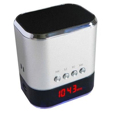 Portable Speaker Silver