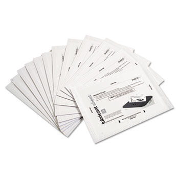 Shredder Lubricant Sheets, 8 1/2 x 5 1/2, 24 per Pack