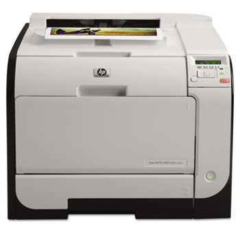 LaserJet Pro M451DN Network-Ready Laser Printer