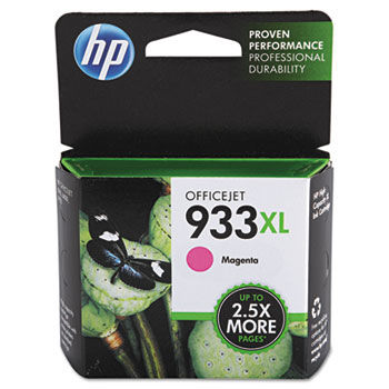 CN055AN140 (HP 933XL) Ink, 825 Page Yield, Magenta