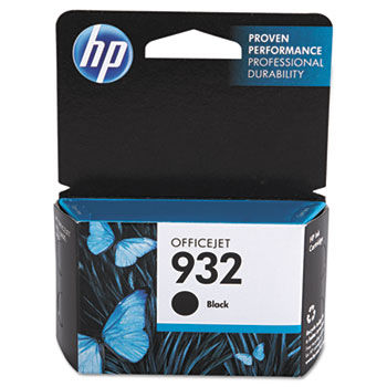 CN057AN140 (HP 932) Ink Cartridge, 400 Page Yield, Black