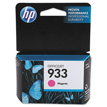 CN059AN140 (HP 933) Ink Cartridge, 330 Page Yield, Magenta