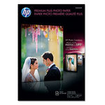 Premium Plus Photo Paper, 75 lbs., High-Gloss, 11 x 17, 25 Sheets/Pack