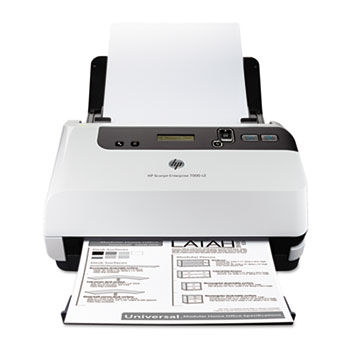 Scanjet Enterprise 7000 s2 Sheet-Feed Scanner, 600 x 600 dpi