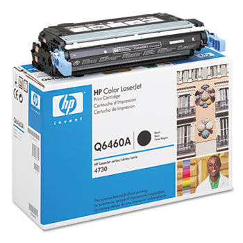 Q6460AG (HP 644A) Government Toner Cartridge, 12000 Page-Yield, Black