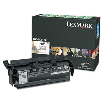 T654X41G Extra High-Yield Government Toner, 36,000 Page-Yield, Black