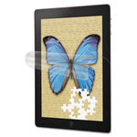 Natural View Screen Protection Film for iPad 2/3, Fingerprint Fading, Gloss