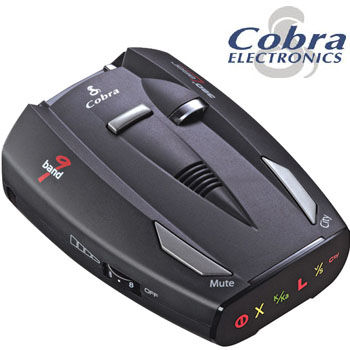 9-BAND RADAR / LASER DETECTOR