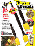 REVOLUTIONARY GRILLING AND COOKING BRUSHES