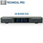 PROFESSIONAL EQUALIZER WITH DIGITAL SPECTRUM