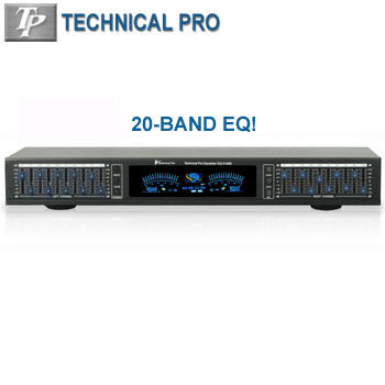 PROFESSIONAL EQUALIZER WITH DIGITAL SPECTRUM