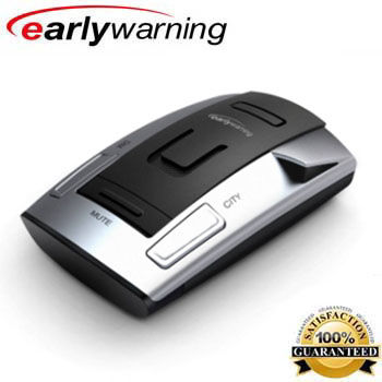 22 FREQUENCY RADAR/ LASER DETECTOR