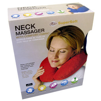 NECK PILLOW/MASSAGER