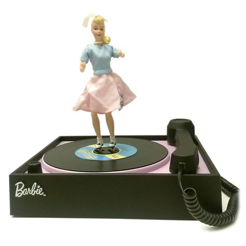 Barbie Twist N' Turn Musical Phone