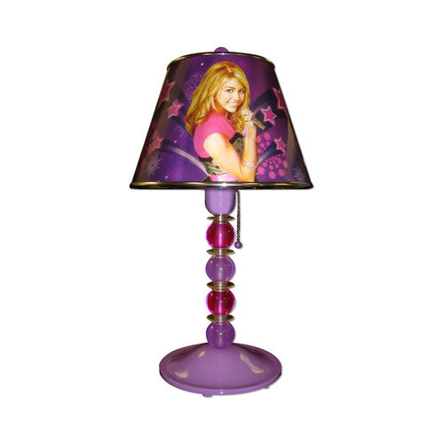 KNG 004016 Disney Hannah Montana Sculpted 3D Magic Image Lamp