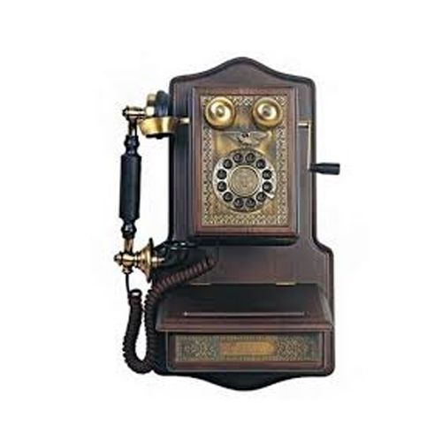 Paramount 1907 Wooden Wall Reproduction Phone