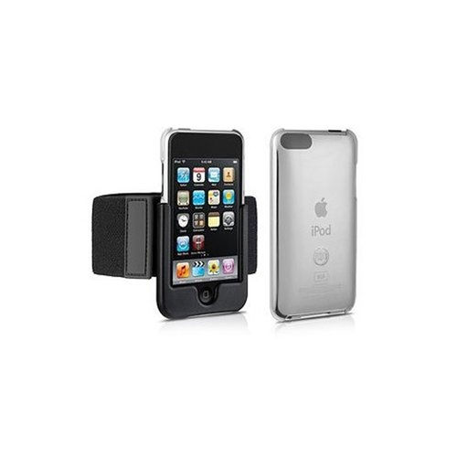 DLO DLA67001 SlimShell Sport Hardshell Case + Removable Armband for iPod Touch 3G and 2G