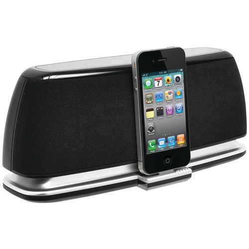 JENSEN JiPS-200i iPad(R)/iPhone(R)/iPod(R) Docking Speaker