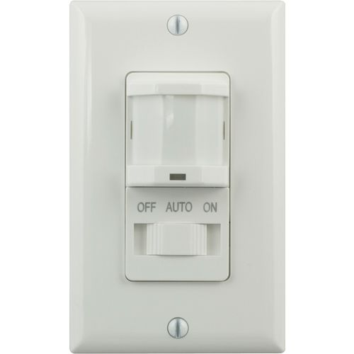 GE 15314 In-Wall Motion-Sensing Switch (White)