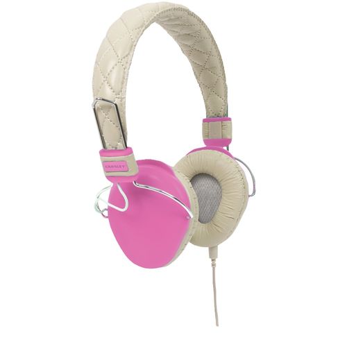 CROSLEY RADIO CR9005A-PI Amplitone Headphones (Pink)