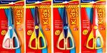 6.5"" Craft Scissors-Zig Zag Cut - Assorted Colors Case Pack 48