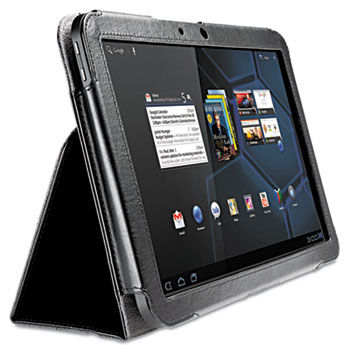 Folio Case/Stand for Motorola Xoom, Black