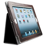 Folio Case/Stand for iPad 2, iPad 3rd Gen, Brown